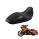 Selle Road Glide 09-23 Touring Road King Street Glide Electra Glide Couture Orange