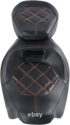 Selle basse pour conducteur et passager, adaptée aux Harley CVO Road King Street Gli