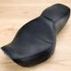Selle Biplace &agrave; Profil Bas Pour Harley Road King Flhr 1997-2007 Et Street Glide 2006-2007