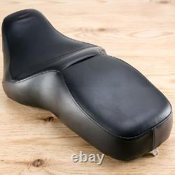 Selle biplace à profil bas pour Harley Road King FLHR 1997-2007 et Street Glide 2006-2007