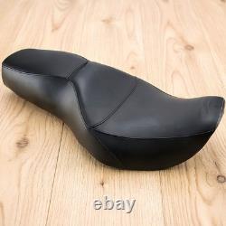 Selle biplace à profil bas pour Harley Road King FLHR 1997-2007 et Street Glide 2006-2007