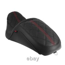 Selle biplace complète en gel pour Harley Road King 1997-2007 / Street Glide 2006-2007