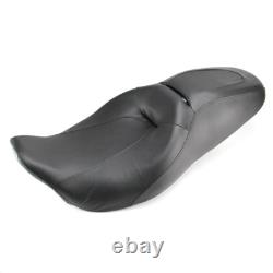 Selle biplace pilote et passager pour Harley Touring Street Glide Road King 2008-2015