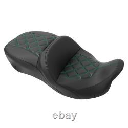 Selle biplace pour Touring Road King Street Glide Electra Glide Ultra 2009-2023 2#