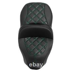 Selle biplace pour Touring Road King Street Glide Electra Glide Ultra 2009-2023 2#