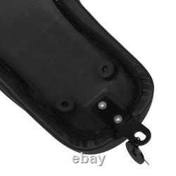 Selle conducteur et passager blanche avec dossier pour Harley Street Glide Road King