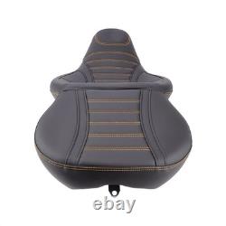 Selle conducteur, passager et pilote pour Harley Road King Street Electra Glide 2009-2023