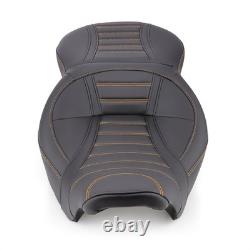 Selle conducteur, passager et pilote pour Harley Road King Street Electra Glide 2009-2023