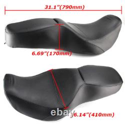 Selle conducteur passager pour Harley Road King 1997-2007 Street Glide 2006-2007