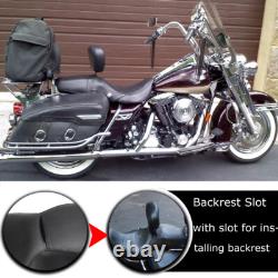Selle conducteur passager pour Harley Road King 1997-2007 Street Glide 2006-2007
