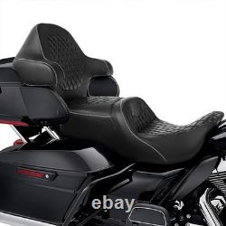 Selle de moto hamac Touring pour Road King Street Road Electra Glide 2014-2023 Selle de moto hamac Touring pour Road King Street Road Electra Glide 2014-2023