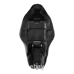 Selle de touring pour moto monobloc 2 places pour Road King Street Glide 2009-2023