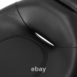 Selle de touring pour moto monobloc 2 places pour Road King Street Glide 2009-2023