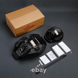 Selle deux pièces 2 places avec dossier sissy bar pour Road King Street Glide 2009-2023
