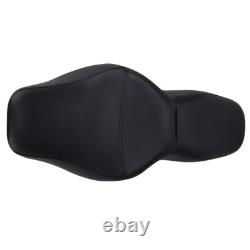 Selle discrète pour Harley Road King FLHR 1997-2007 et Street Glide FLHX 2006-2007