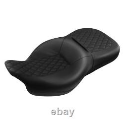Selle hamac Fit For Harley 2009-2023 Road King et Street Glide