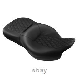 Selle hamac Fit For Harley 2009-2023 Road King et Street Glide