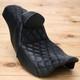 Selle Pilote Et Passager Step-up Avec Dosseret Pour Harley Street Glide Et Road King &agrave; Partir De 2009