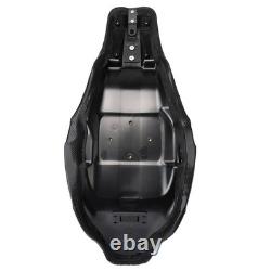 Selle pilote et passager Step-Up avec dosseret pour Harley Street Glide et Road King à partir de 2009