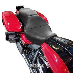 Selle pour Harley 1997-2007 Road King FLHR & 2006-2007 Street Glide FLHX