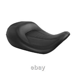 Selle solo conducteur compatible avec Harley Touring Road King Street Glide Baggers 2008-2024