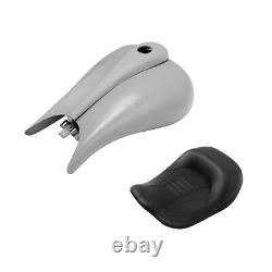 Selle solo conducteur compatible avec Harley Touring Road King Street Glide Baggers 2008-2024