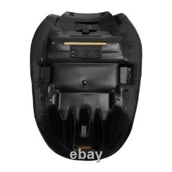 Selle solo conducteur compatible avec Harley Touring Road King Street Glide Baggers 2008-2024