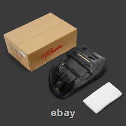Selle solo conducteur compatible avec Harley Touring Road King Street Glide Baggers 2008-2024