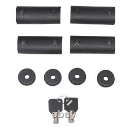 Selles rigides noires vives adaptées pour Harley Touring Road King Street Glide 14-24