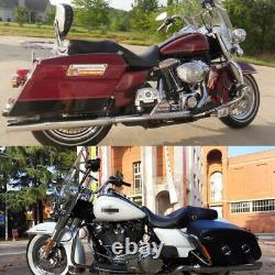 Siège 2-UP pour Harley 1997-2007 Road King FLHR, 2006-2007 Street Glide FLHX