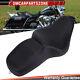 Siège Bas 2 Up Pour Harley 1997-2007 Road King Flhr & 2006-2007 Street Glide