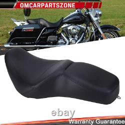 Siège Bas 2 UP pour Harley 1997-2007 Road King FLHR & 2006-2007 Street Glide