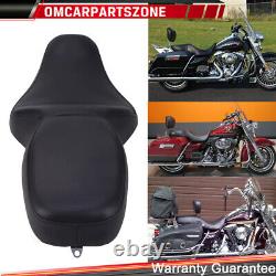 Siège Bas 2 UP pour Harley 1997-2007 Road King FLHR & 2006-2007 Street Glide