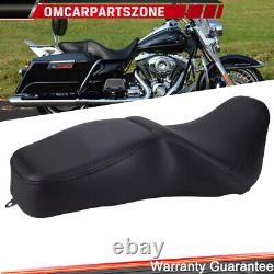 Siège Bas 2 UP pour Harley 1997-2007 Road King FLHR & 2006-2007 Street Glide