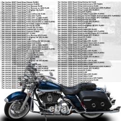 Siège Bas-Pro pour Harley Road King FLHR 1997-2007 / Street Glide FLHX 2006-2007