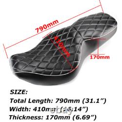 Siège Bas-Pro pour Harley Road King FLHR 1997-2007 / Street Glide FLHX 2006-2007