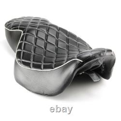 Siège Bas-Pro pour Harley Road King FLHR 1997-2007 / Street Glide FLHX 2006-2007