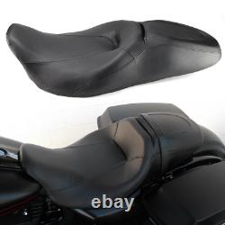 Siège Deux Places Conducteur Passager Pour Harley Touring Road King FLHR Street Glide FLHX