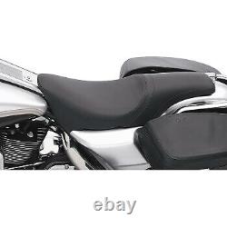 Siège Drag Specialties Predator 2-Up pour Road King 97-07 Street Glide 06-07