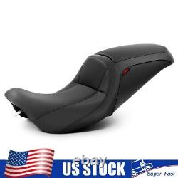 Siège Passager 1-Pièce Style Lisse Pour Harley Road King Street Glide 2007