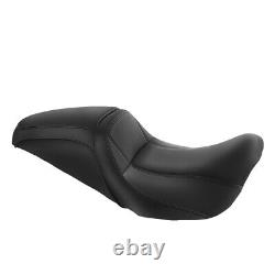 Siège Passager 1-Pièce Style Lisse Pour Harley Road King Street Glide 2007