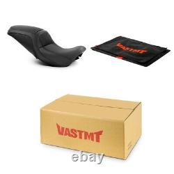 Siège Passager 1-Pièce Style Lisse Pour Harley Road King Street Glide 2007