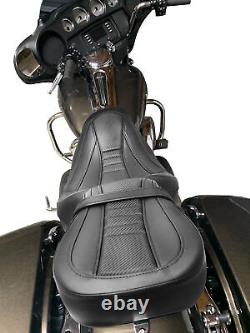 Siège Passager 2-up Rider Driver Pour Harley Electra Street Glide Road King 09-21