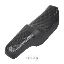 Siège Passager Conducteur Deux-en-Un Adapté Pour Harley Road King Street Glide FLHX 06-2007