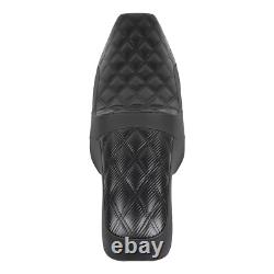 Siège Passager Conducteur Deux-en-Un Adapté Pour Harley Road King Street Glide FLHX 06-2007