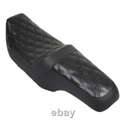 Siège Passager Conducteur Deux-en-Un Adapté Pour Harley Road King Street Glide FLHX 06-2007