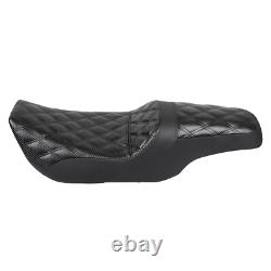 Siège Passager Conducteur Deux-en-Un Adapté Pour Harley Road King Street Glide FLHX 06-2007