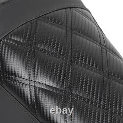 Siège Passager Conducteur Deux-en-Un Adapté Pour Harley Road King Street Glide FLHX 06-2007