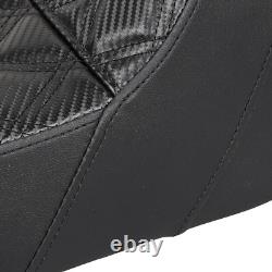 Siège Passager Conducteur Deux-en-Un Adapté Pour Harley Road King Street Glide FLHX 06-2007