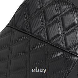 Siège Passager Conducteur Deux-en-Un Adapté Pour Harley Road King Street Glide FLHX 06-2007